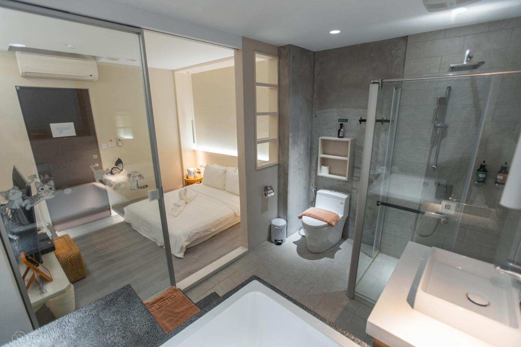 Apartmán Happiness . Danshui Exteriér fotografie