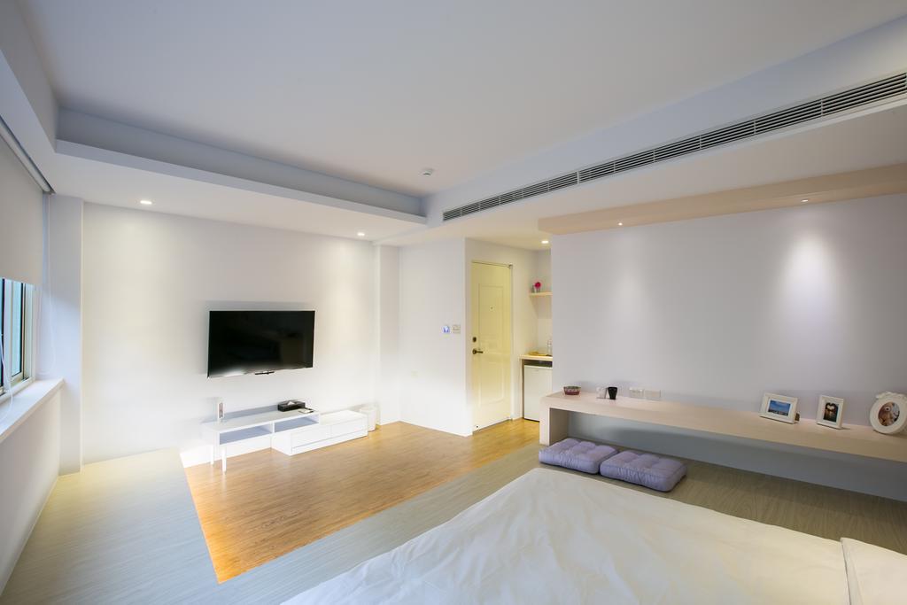 Apartmán Happiness . Danshui Pokoj fotografie